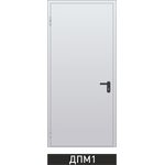 Дверь металлическая однопольная противопожарная Ei 60. 900 x  2260  выс., фото 1