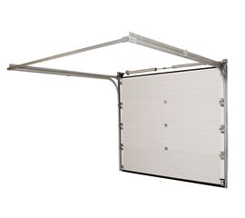 Ворота гаражные 3400x4000выс. подъёмные секционные Ryterna TLP, толщина панели 40 мм, фото 9