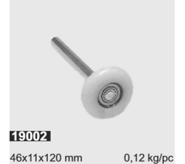 Ролик 95/46/11 мм, фото 1
