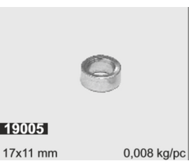 Кольцо для ролика 7,5 мм, фото 1