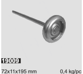 Ролик 76,2 мм, фото 1
