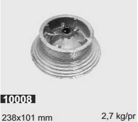 Барабан M 146\ H 5050 + HL 3050 мм, фото 1