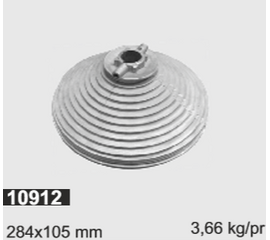 Барабан M 280-5500 мм VL, вал 31,75 мм, фото 1