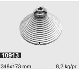 Барабан M 340-8500 мм VL, вал 31,75 мм, фото 1