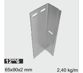 Угол вертикальный L=5,5 м, фото 1