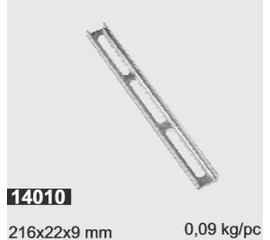 Удлинитель для подвеса 14009 L=0,215 м, фото 1
