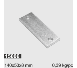 Кронштейн монтажный для трубы 100х100 мм, фото 1