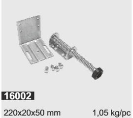 Амортизатор пружинный L=350 мм, фото 1