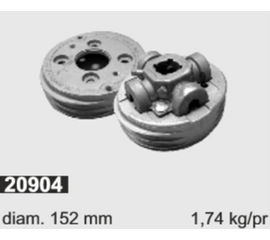 Заглушки для пружин M-152 мм 31,75 мм, фото 1