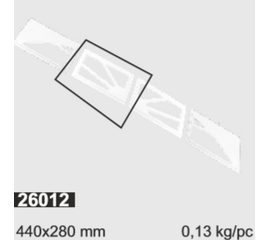 Вставка "Солнце" для окна 26004, 26005, фото 1