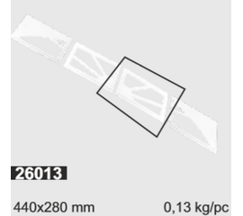Вставка "Солнце" для окна 26004, 26005, фото 1