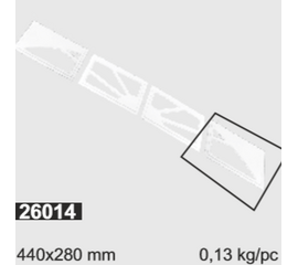 Вставка "Солнце" для окна 26004, 26005, фото 1