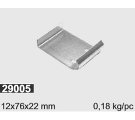 Пластина соединительная (нерж), фото 1