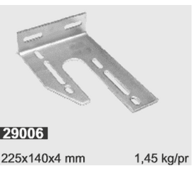 Держатель пружин универсальный 86-152 мм (нерж), фото 1