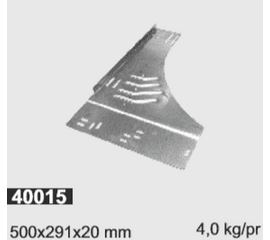 Пластина для пониженного подъема, фото 1