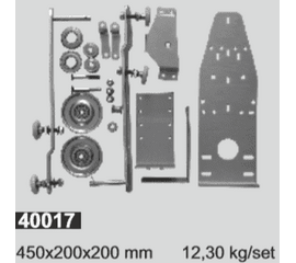 Комплект деталей для подъема STD-RM, фото 1