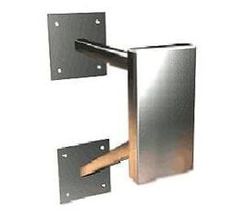 Отбойник металлический 200 х 300 х 660мм, фото 1