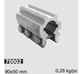 Муфта соединительная 25,4 мм 90 мм, фото 1