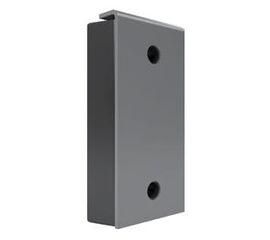 Бампер резиновый 500х250х100 без анкерных болтов с отв.Ф50, фото 1