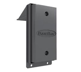 Бампер резиновый 450х250х100 с металлической рабочей накладкой без анкерных болтов, фото 1