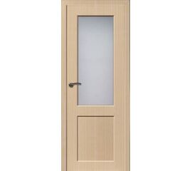 Дверь остекленная с импостом KAPELLI ECOLINEЛаминированные 3D пленкой, фото 1