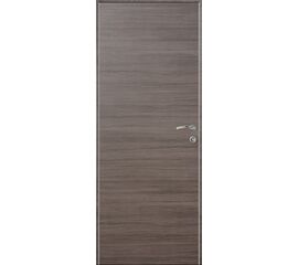 Дверь гладкая KAPELLI ECO. Ламинированные ПВХ пленкой (белая, серая ), фото 1