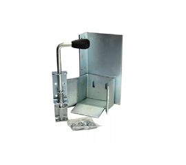 Ловитель верхний сдвижных ворот универсальный с накладкой для откатных (сдвижных) ворот, фото 1