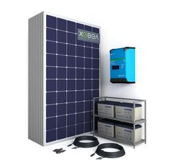 Универсальная солнечная электростанция А7, фото 1