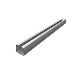 Направляющая балка (шина, профиль) 6м 71х60х3,5 мм для откатных (сдвижных) ворот, фото 1