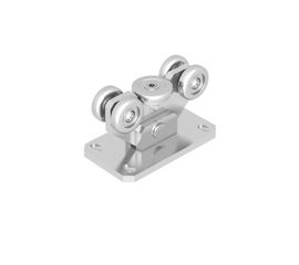 Опора (каретка) роликовая для балки 95х88х5 для откатных (сдвижных) ворот, фото 1