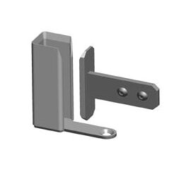 Захват концевой SH/77 - 1030802 для роллет (рольставен), фото 1