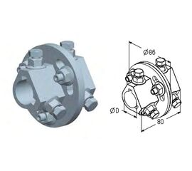 Муфта соединительная AC-1 для подъёмных секционных ворот, фото 1