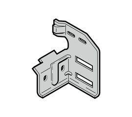 Роликовая опора, тип 4, направляющая N (слева), фото 1