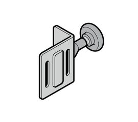 Верхний роликодержатель с ходовым роликом, направляющие L, BL, фото 1