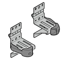 Роликовая опора, тип 6, HU / VU c oтклоняющее устройство (из нержавеющей стали), фото 1