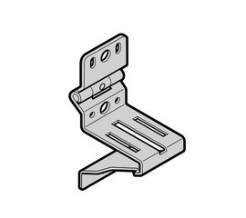 Роликовая опора, тип 6 (для калитки без порога, ворота шириной от 5510 мм, нержавеющая сталь), фото 1