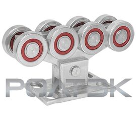 Опора (каретка) роликовая ЕВРО для откатных (сдвижных) ворот, фото 1