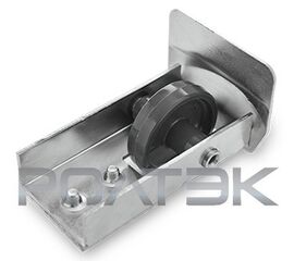 Ролик концевой съемный ЕВРО для откатных (сдвижных) ворот, фото 1