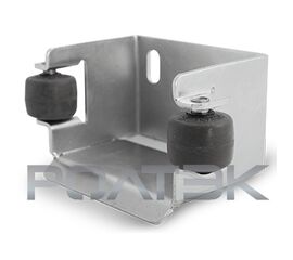 Ловитель нижний роликовый ЕВРО для откатных (сдвижных) ворот, фото 1