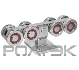 Опора (каретка) роликовая МАКС для откатных (сдвижных) ворот, фото 1