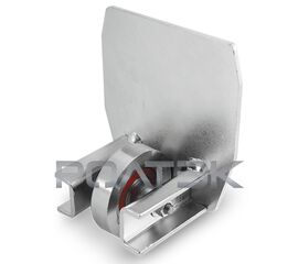 Ролик концевой съемный МАКС для откатных (сдвижных) ворот, фото 1