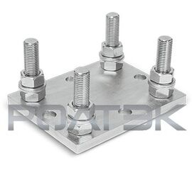 Подставка регулировочная М20 МАКС для откатных (сдвижных) ворот, фото 1