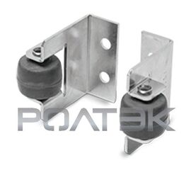 Ловитель верхний составной роликовый для откатных (сдвижных) ворот, фото 1