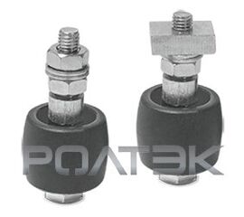 Ролик нейлоновый для откатных (сдвижных) ворот, фото 1