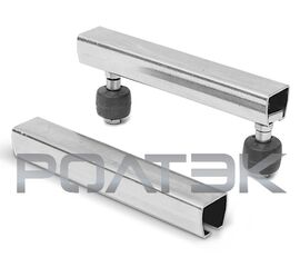 Кронштейн квадратный для откатных (сдвижных) ворот, фото 1