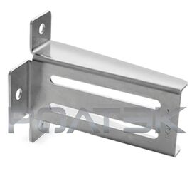 Кронштейн ловителя усиленный для откатных (сдвижных) ворот, фото 1