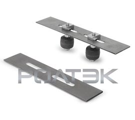 Пластина 80 мм для откатных (сдвижных) ворот, фото 1