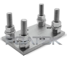 Подставка регулировочная М16 ЭКО/ЕВРО для откатных (сдвижных) ворот, фото 1