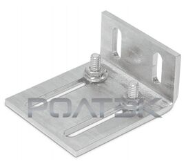 Кронштейн с винтом для откатных (сдвижных) ворот, фото 1