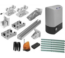 Комплектующие для откатных (сдвижных) ворот весом до 700 кг или шириной до 4,5 м (набор-комплект фурнитуры) с комплектом автоматики DOORHAN SL-800KIT, фото 1